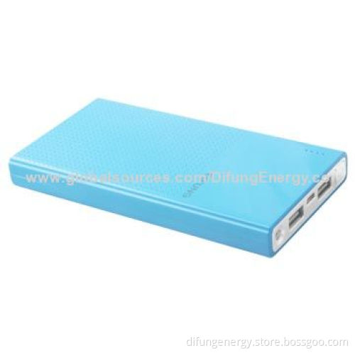 Power Charger, High-capacity 13,000mAh with Dual-USB Output for Smartphones